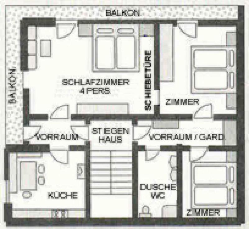 Ferienwohnung Lederle Maria-Luise Jerzens Exterior photo