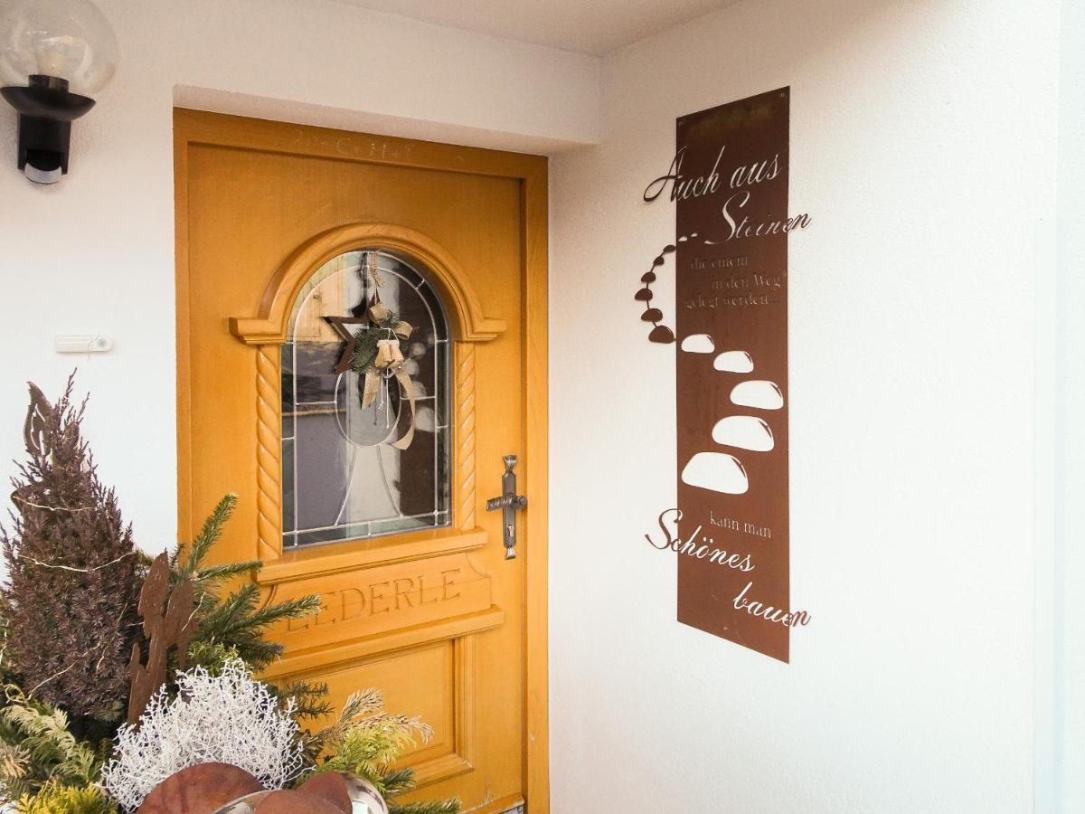 Ferienwohnung Lederle Maria-Luise Jerzens Exterior photo